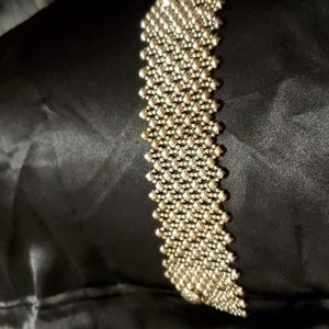 Stunning Wrist Cuff, Silver, NWOT